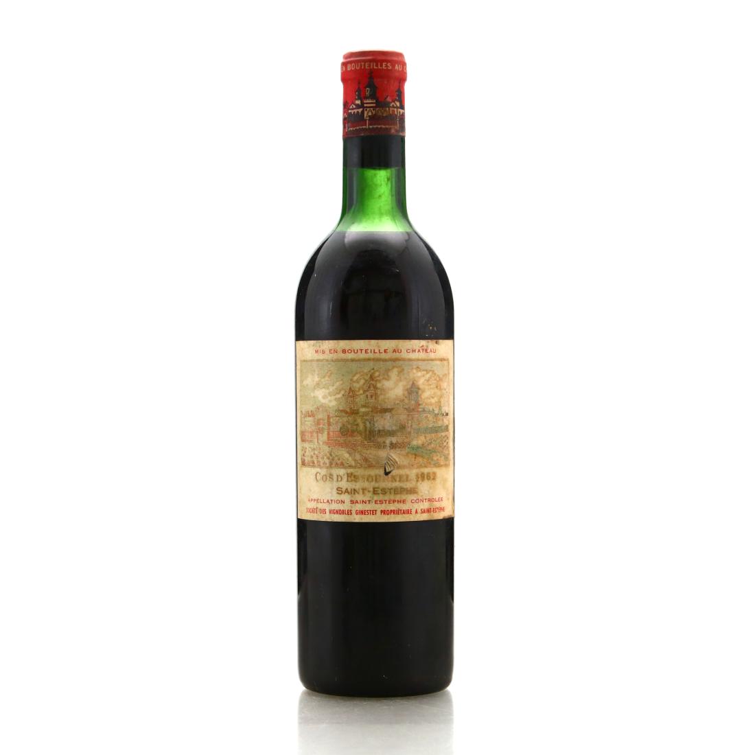 Image for Ch. Cos D'Estournel 1962 St-Estephe 2eme-Cru