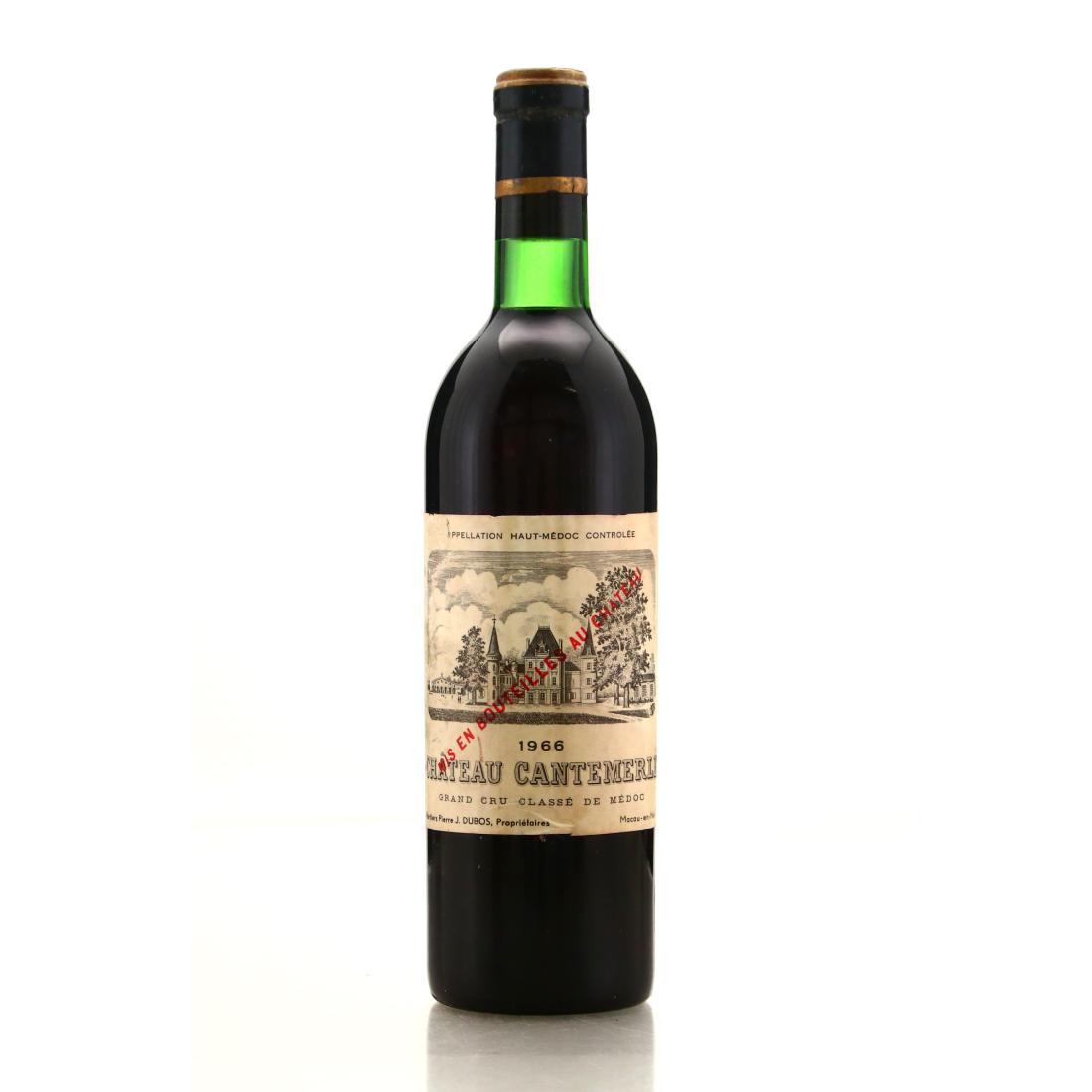 Image for Château Cantemerle 1966