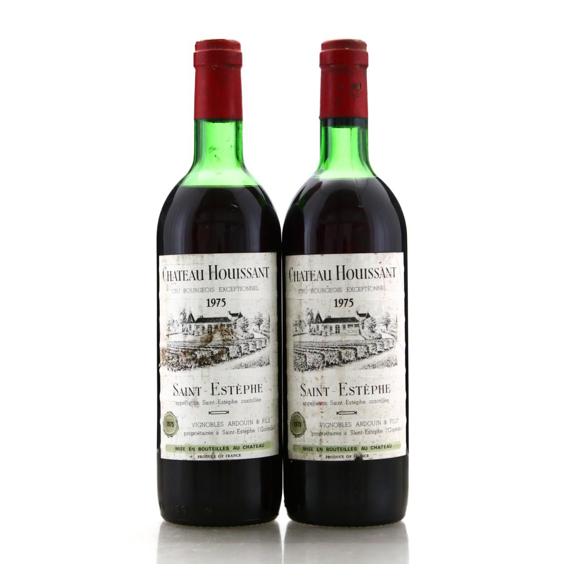 Image for Ch. Houissant 1975 St-Estephe