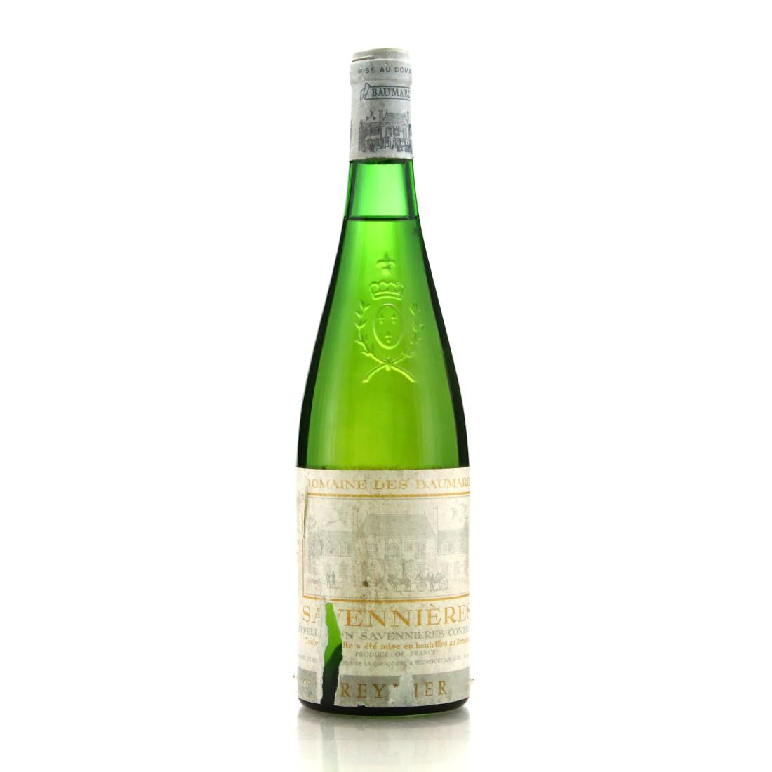 Image for Domaine des Baumard 1972