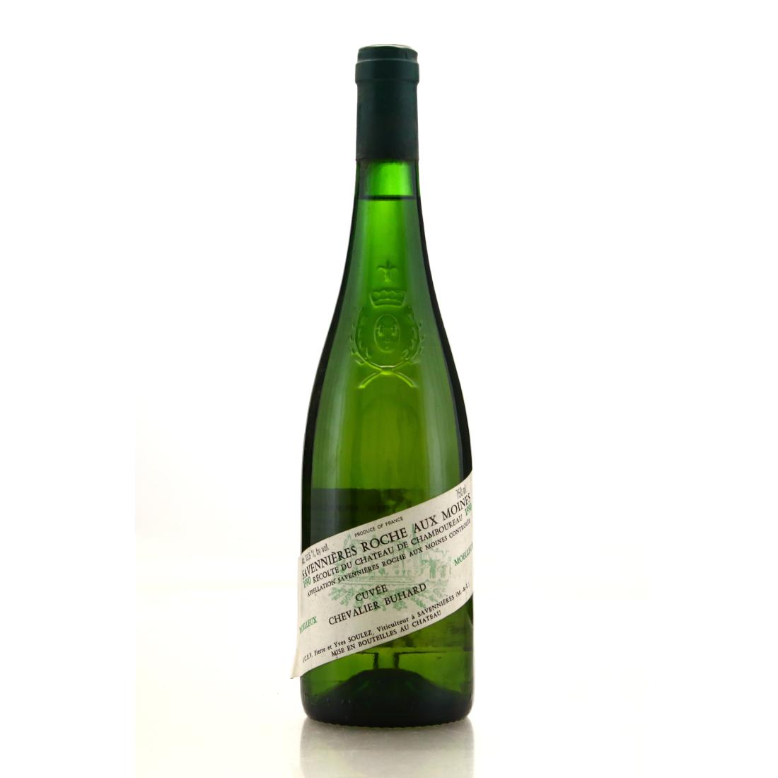 Image for Ch. de Chamboureau Cuvee Chevalier Buhard Moelleux 1990 Savennieres Roche aux Moines