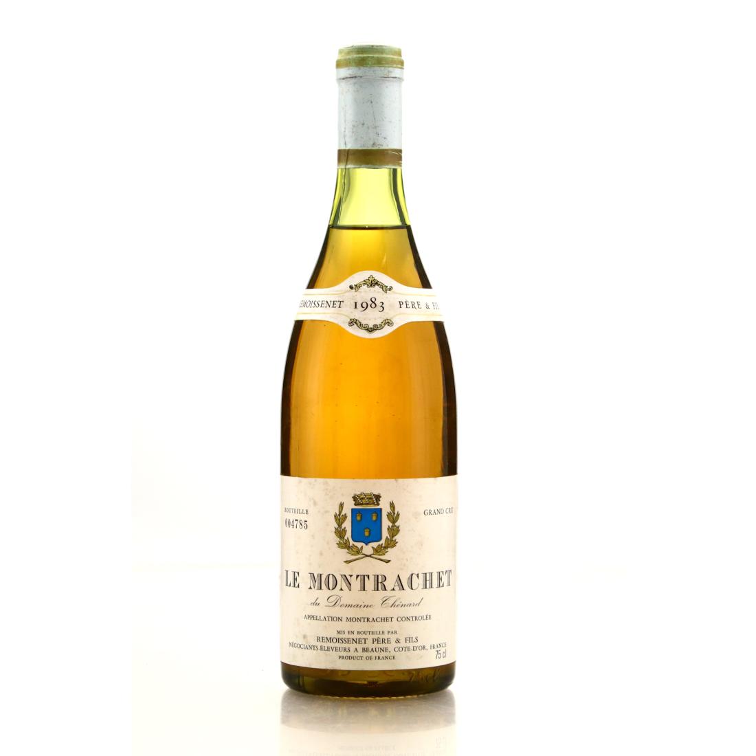 Image for Remoissenet Pere and Fils Domaine Chenard 1983 Le Montrachet Grand-Cru