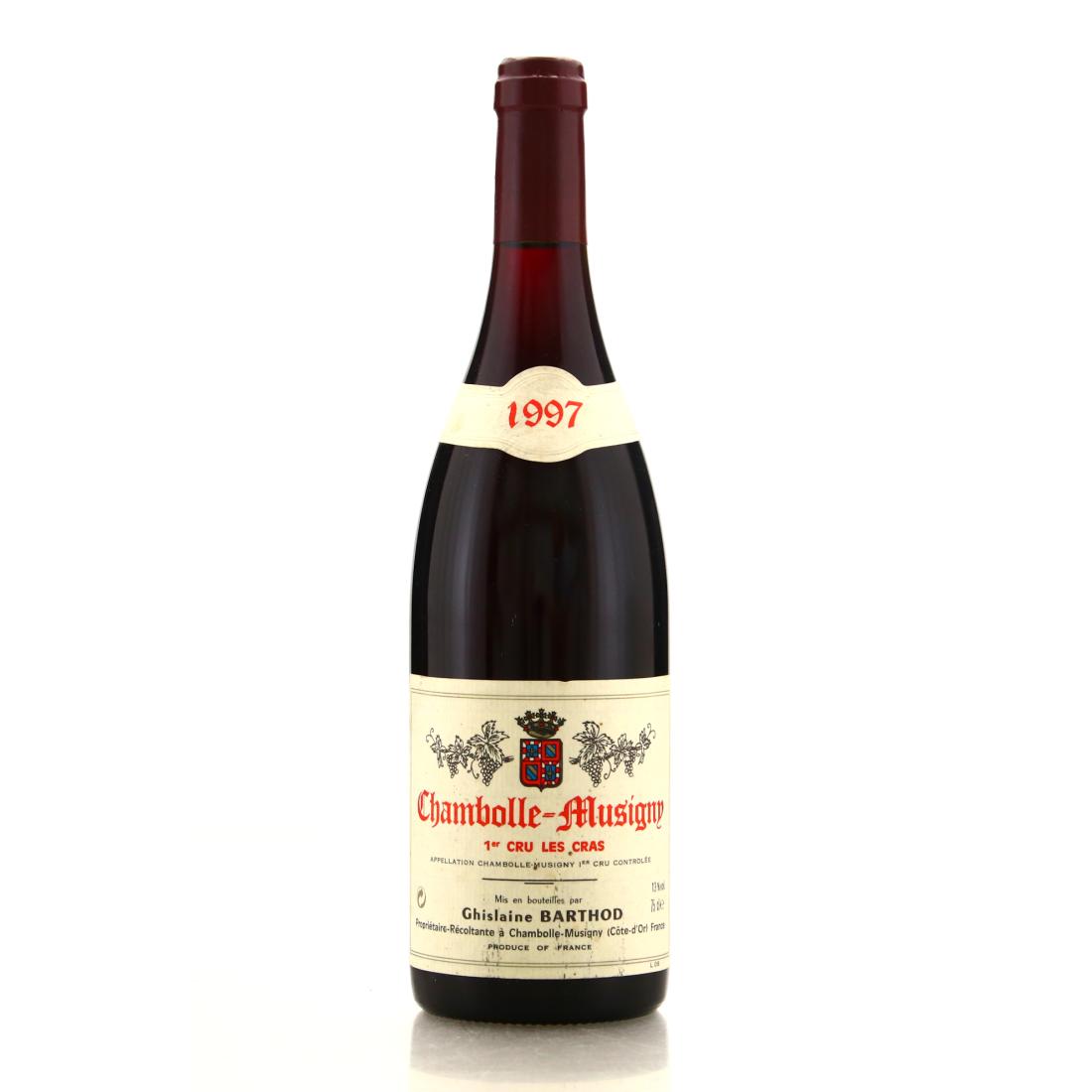 Image for Ghislaine Barthod Les Cras 1997 Chambolle-Musigny 1er-Cru