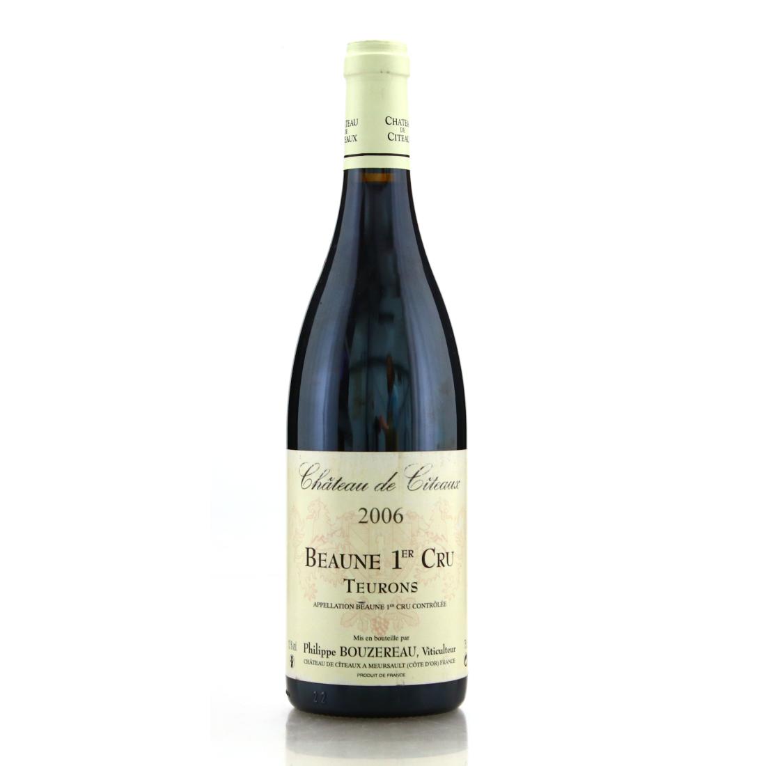 Image for Ch. De Citeaux Philippe Bouzereau Teurons 2006 Beaune 1er Cru