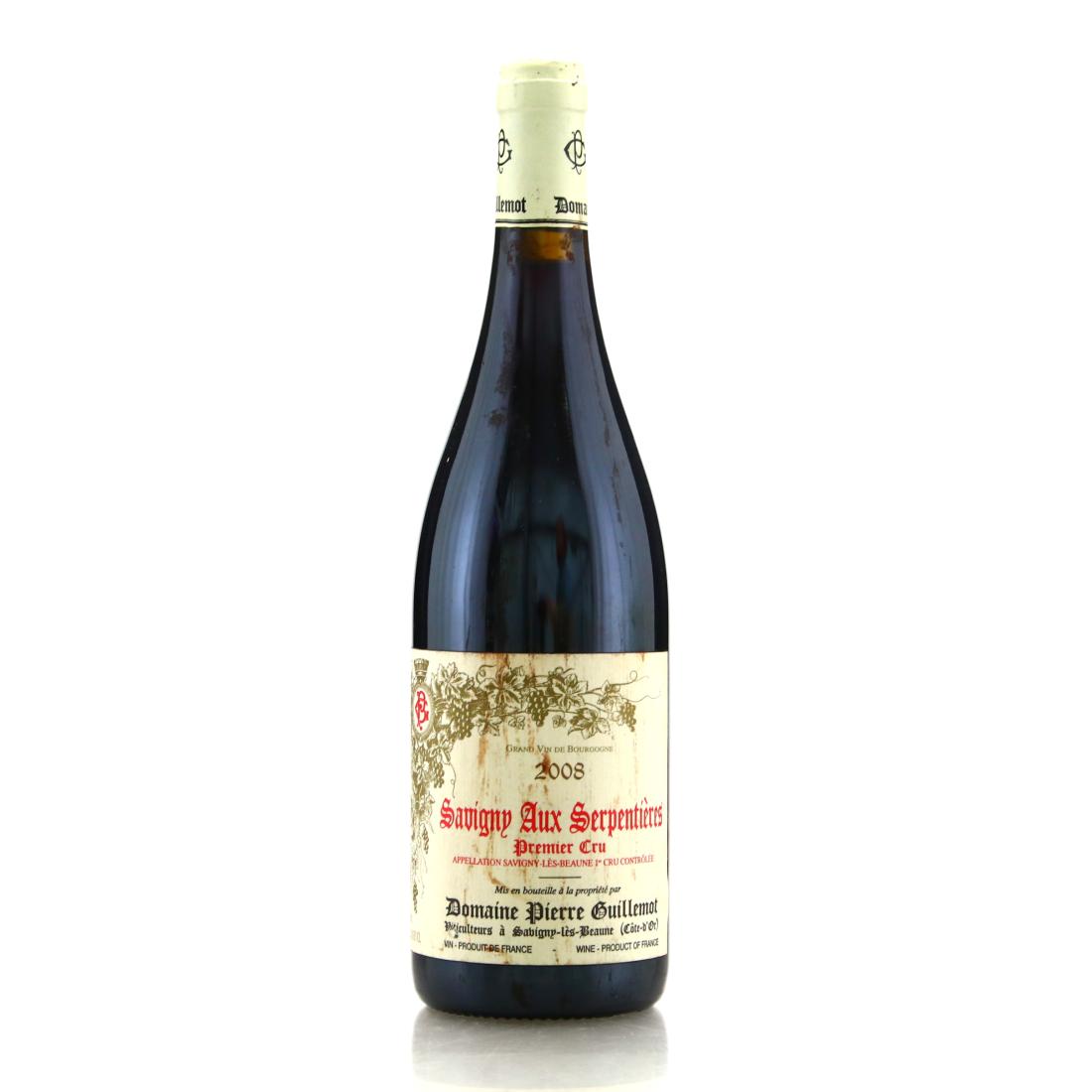 Image for Dom. Pierre Guillemot 2008 Savigny-Aux-Serpentieres 1er-Cru