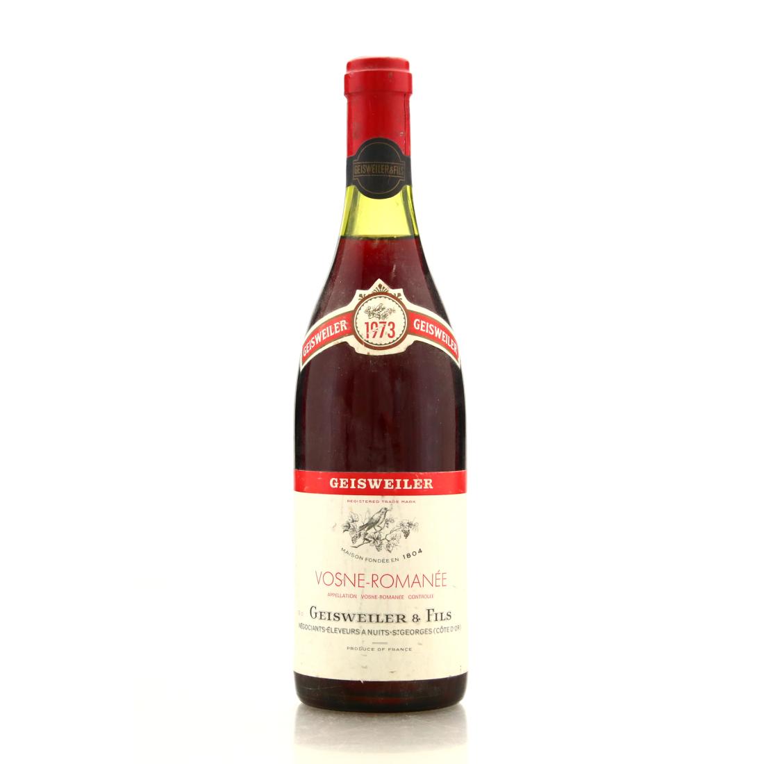 Image for Geisweiler 1973 Vosne-Romanee