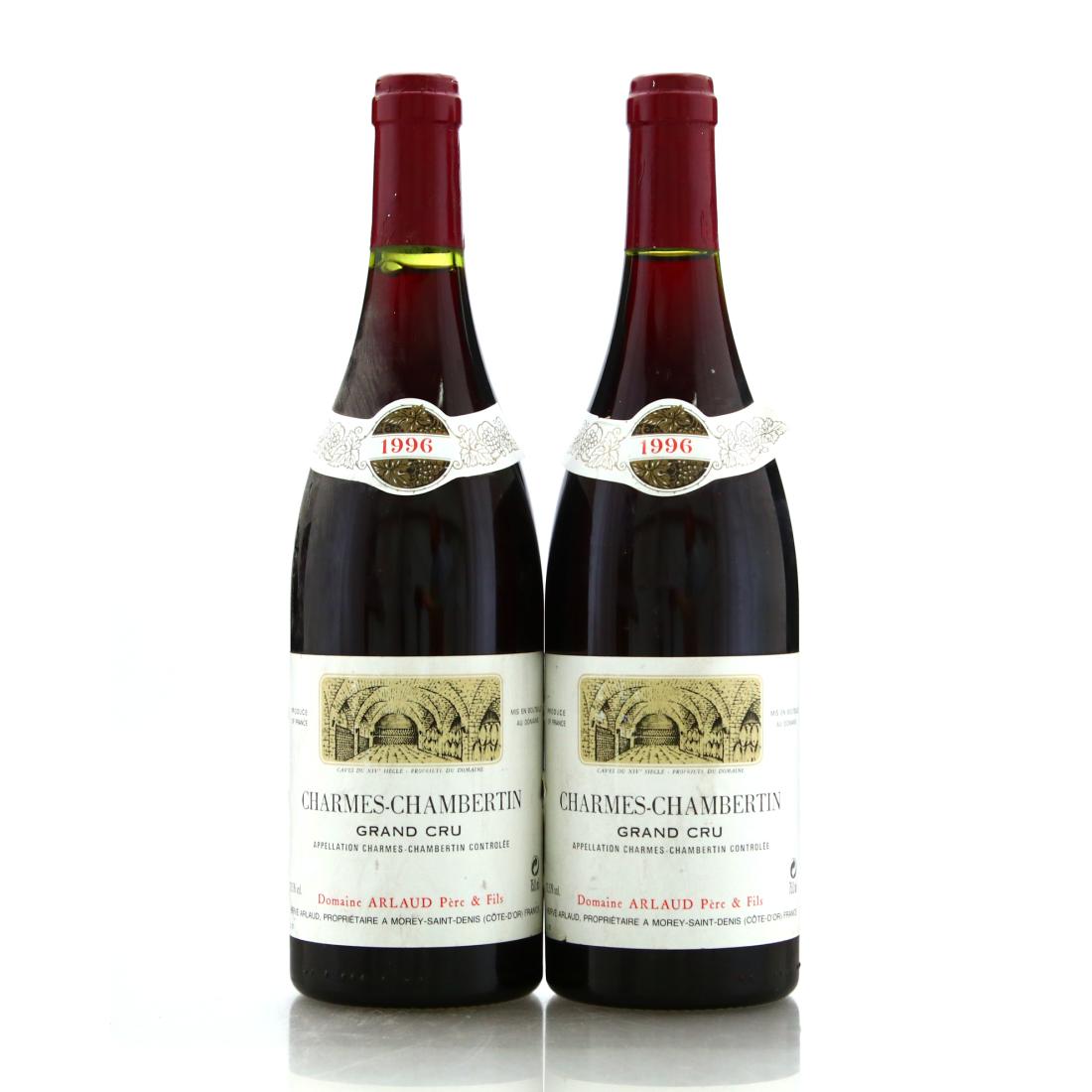 Image for Dom. Arlaud 1996 Charmes-Chambertin Grand-Cru