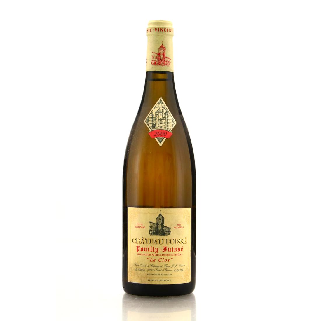 Image for Ch. Fuisse Le Clos 2000 Pouilly-Fuisse 1er-Cru