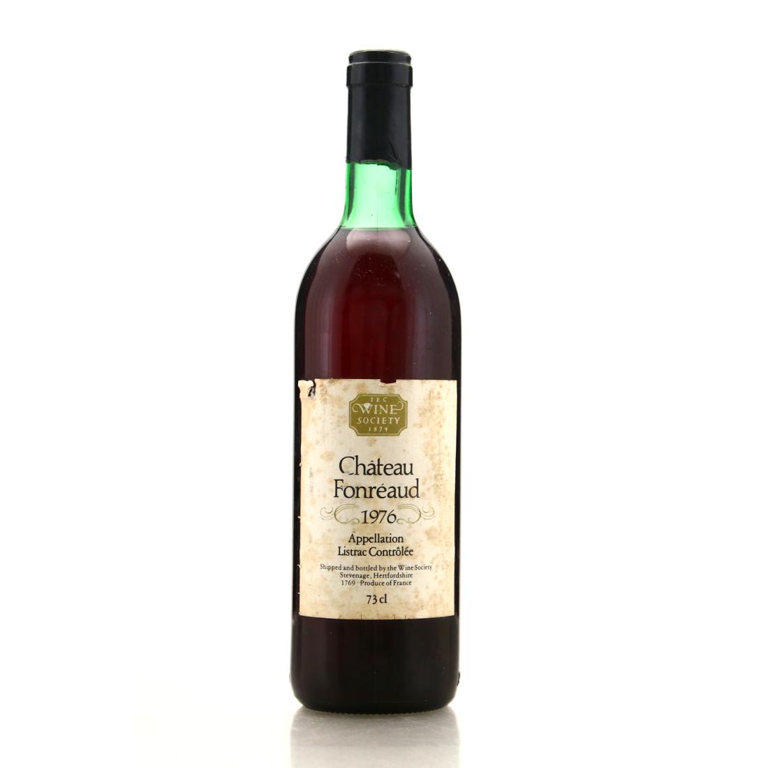 Image for Ch. Fonreaud 1976 Listrac-Medoc