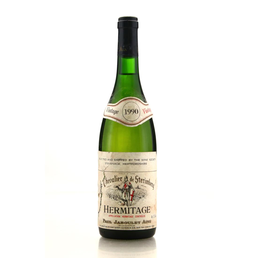 Image for Paul Jaboulet Le Chevalier De Sterimberg 1990 Hermitage Blanc