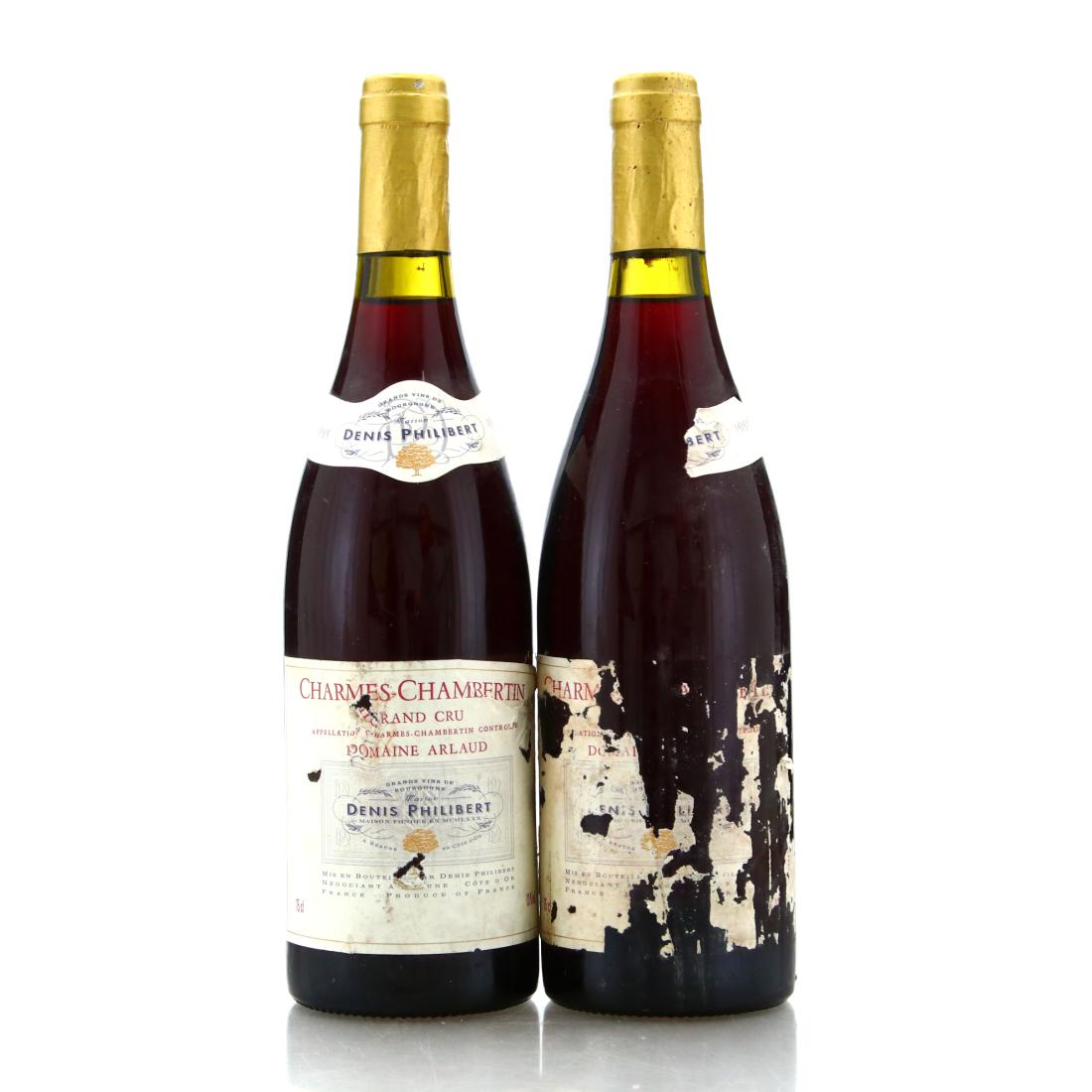 Image for Domaine Arlaud 1995 Charmes-Chambertin Grand-Cru