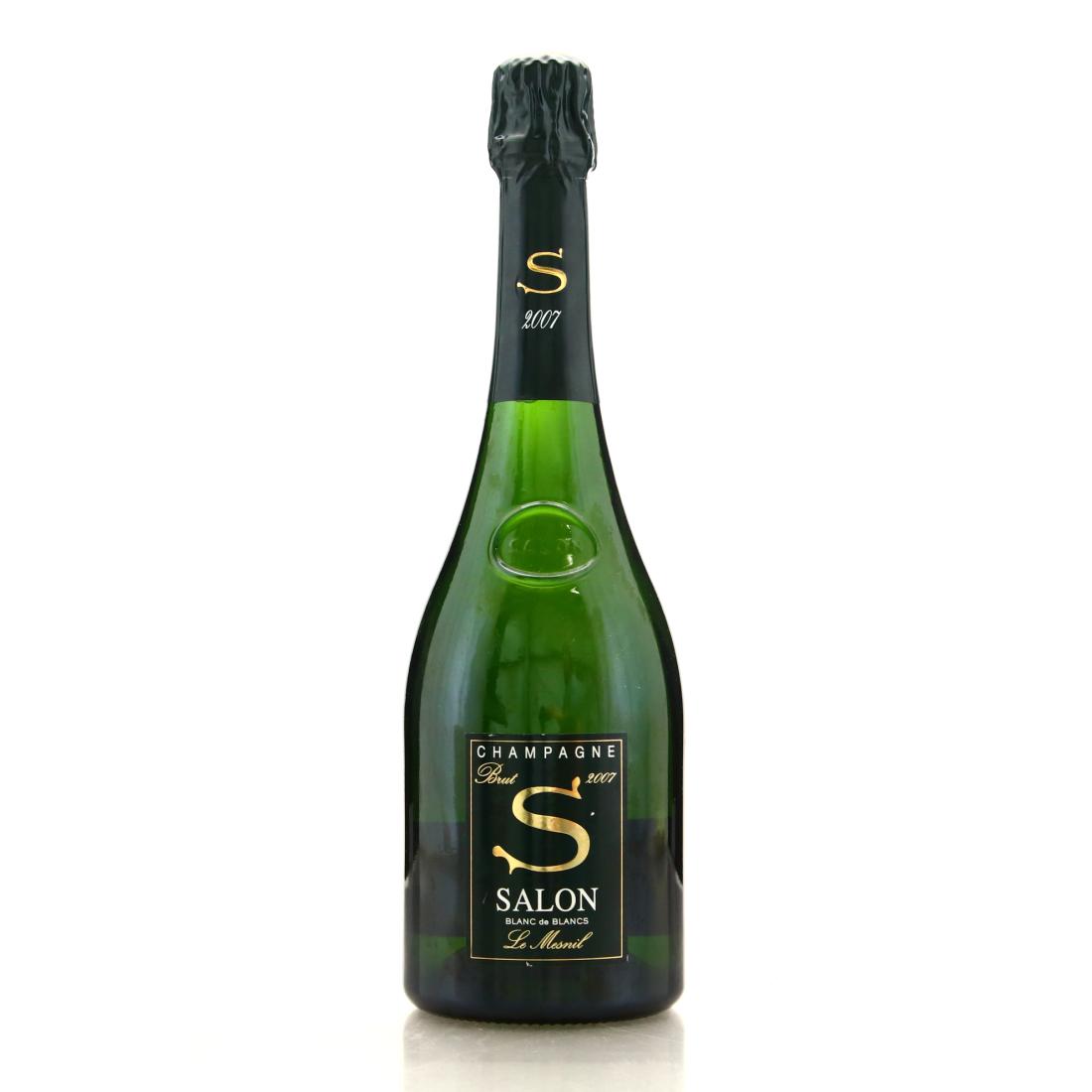 Image for Salon Cuvee S Le Mesnil Blanc-de-Blancs Brut 2007 Vintage Champagne