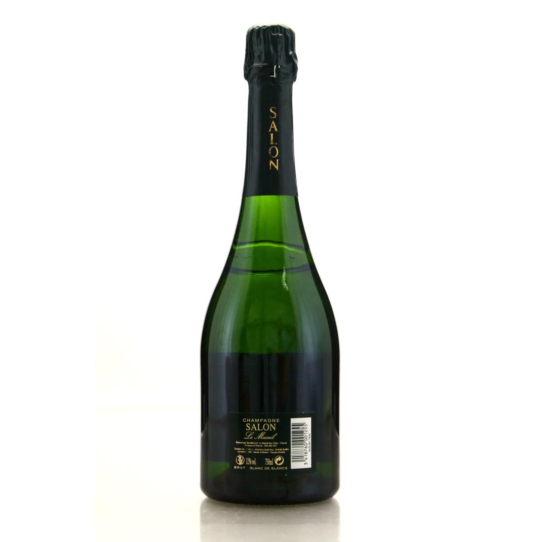 Image for Salon Cuvee S Le Mesnil Blanc-de-Blancs Brut 2007 Vintage Champagne