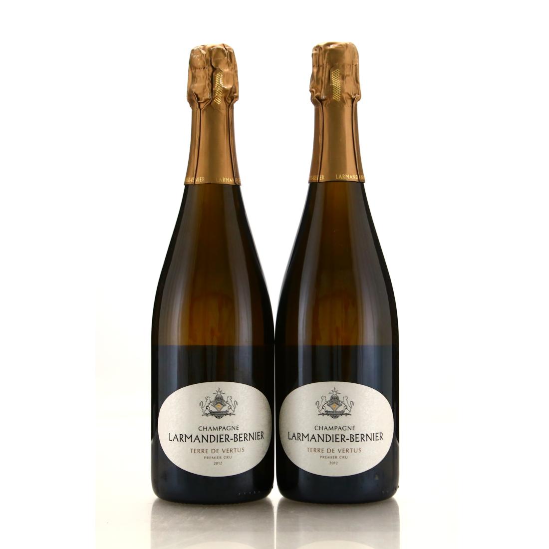 Image for Larmandier-Bernier Terre De Vertus Blanc-de-Blancs Extra Nature 2012 Vintage Champagne