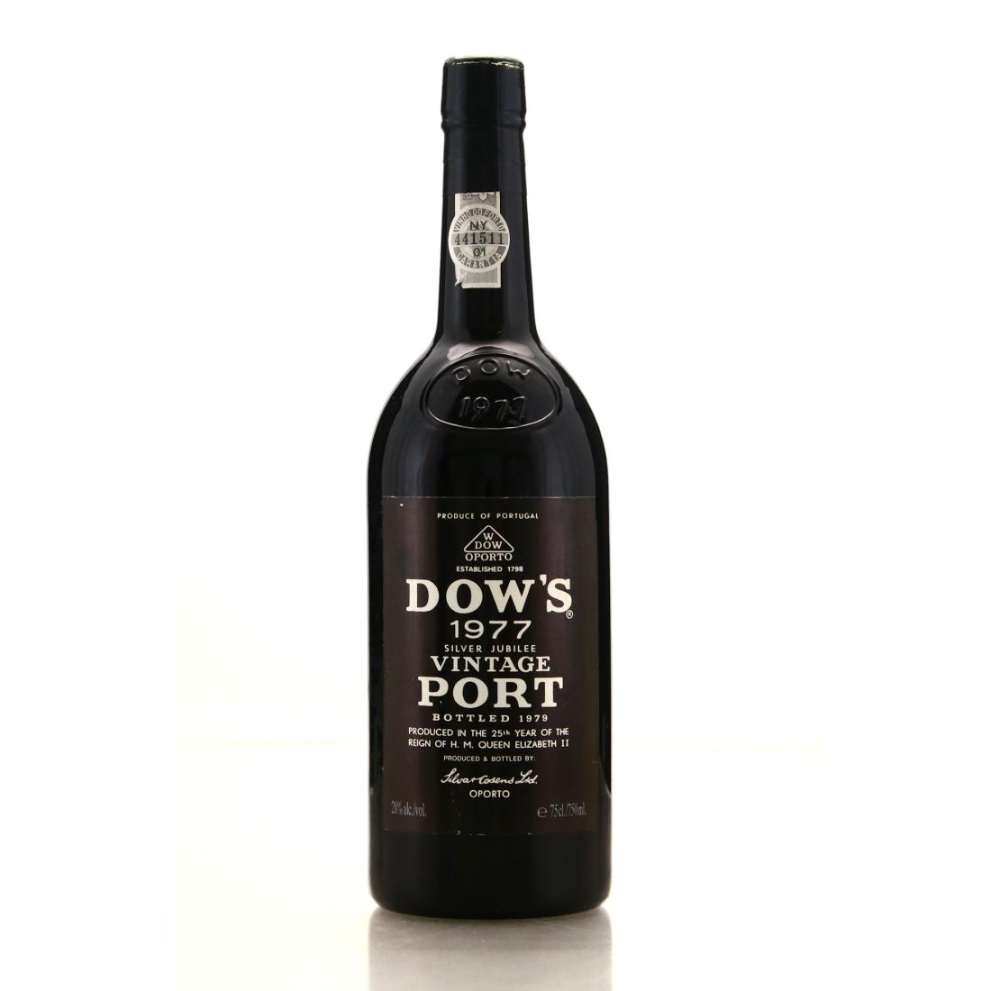 Image for Dow's 1977 Vintage Port
