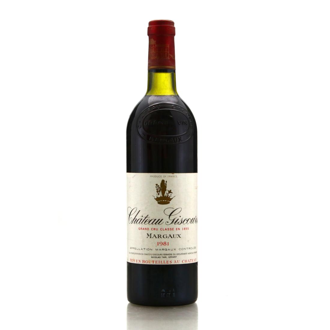 Image for Château Giscours 1981
