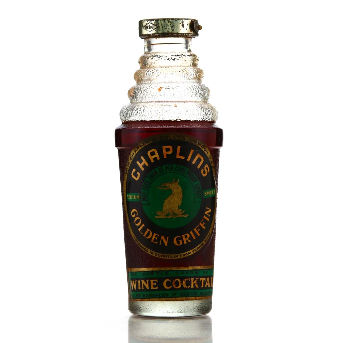 Image for Chaplins Golden Griffin Medium Sweet Wine Cocktail