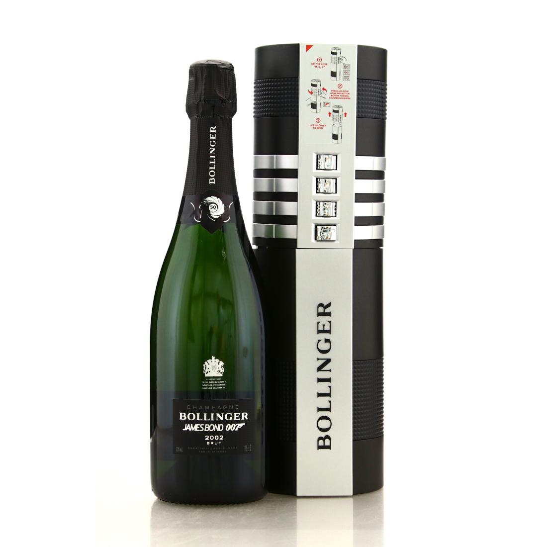 Image for Bollinger 2002 Vintage Champagne / James Bond 007
