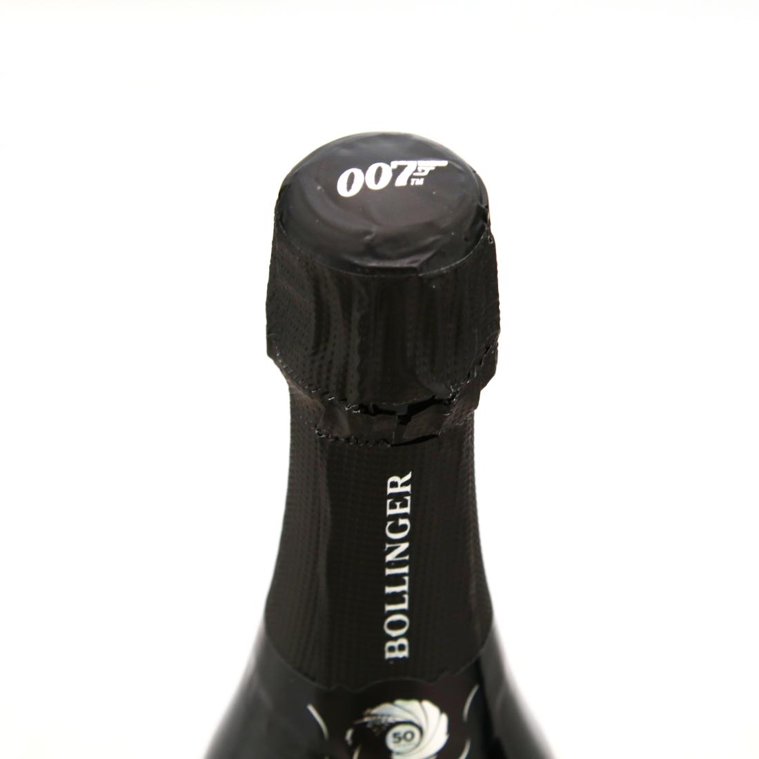 Image for Bollinger 2002 Vintage Champagne / James Bond 007