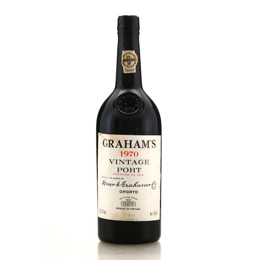 Image for Graham's 1970 Vintage Port