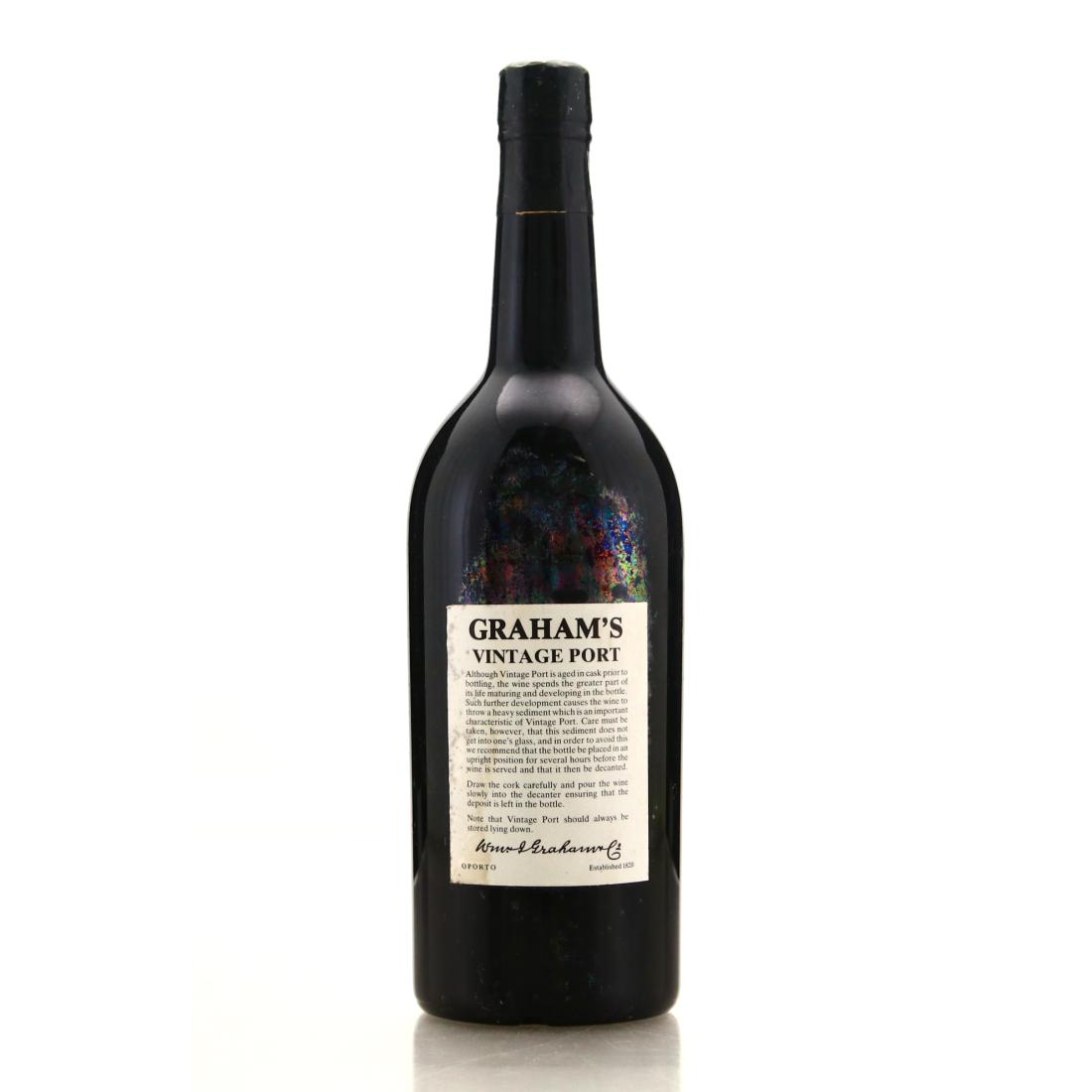 Image for Graham's 1970 Vintage Port