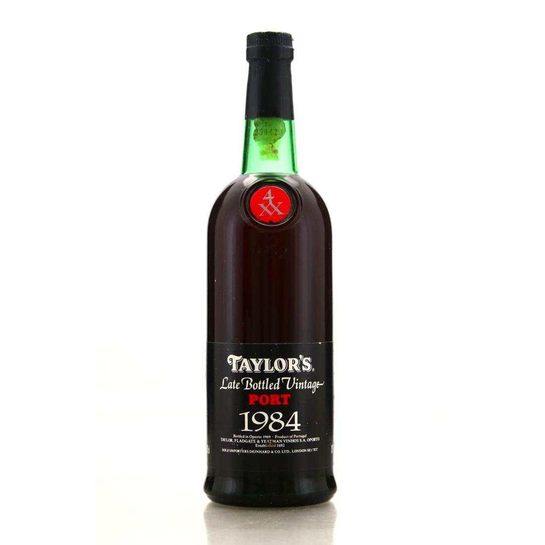 Image for Taylor's 1984 LBV Port