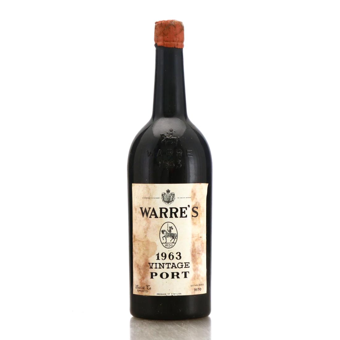 Image for Warre's 1963 Vintage Port