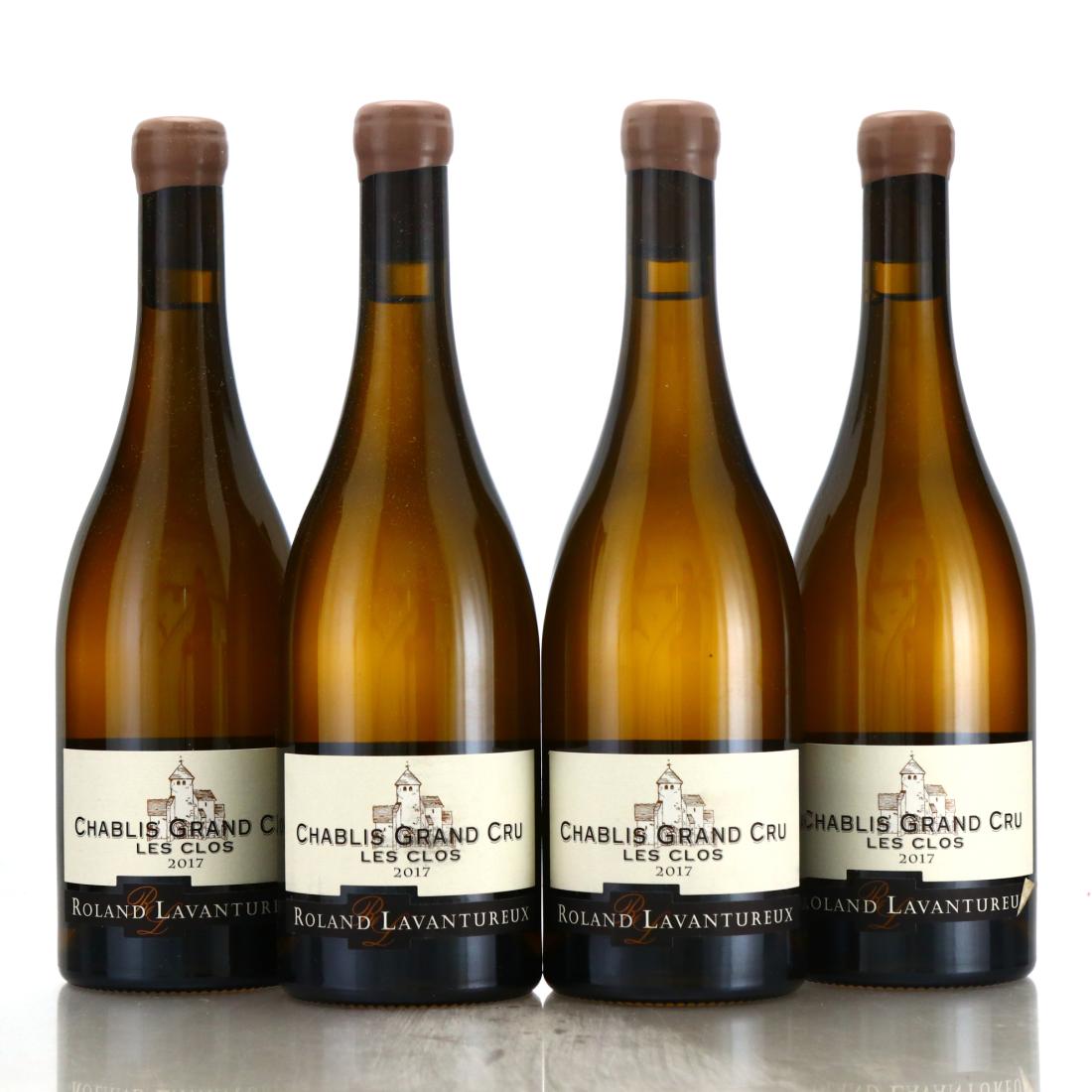 Image for Dom. Roland Lavantureux Les Clos 2017 Chablis Grand-Cru