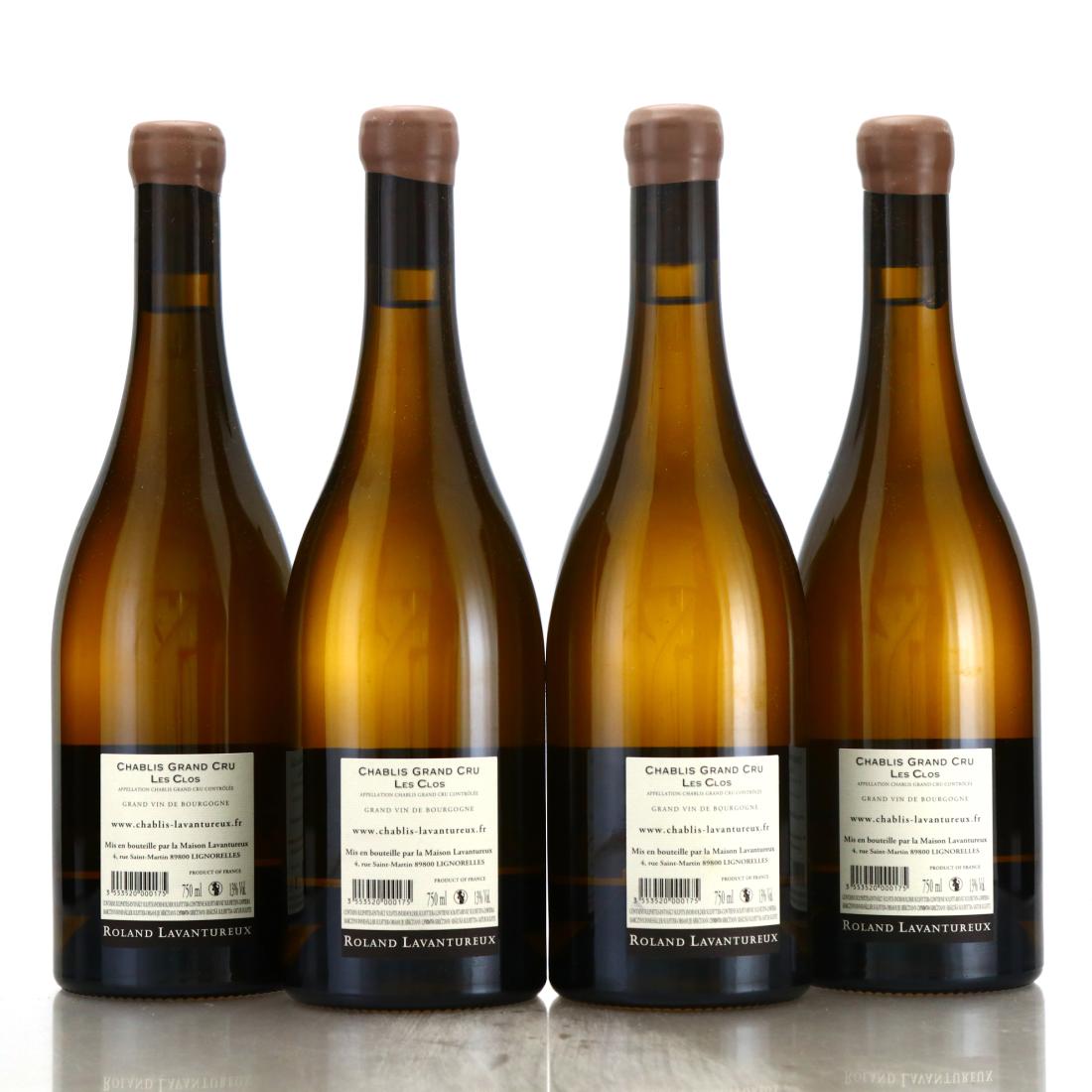 Image for Dom. Roland Lavantureux Les Clos 2017 Chablis Grand-Cru