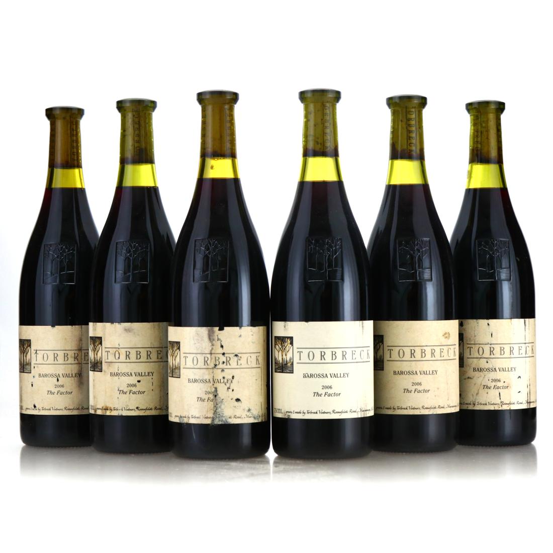 Image for Torbreck The Factor 2006 Barossa