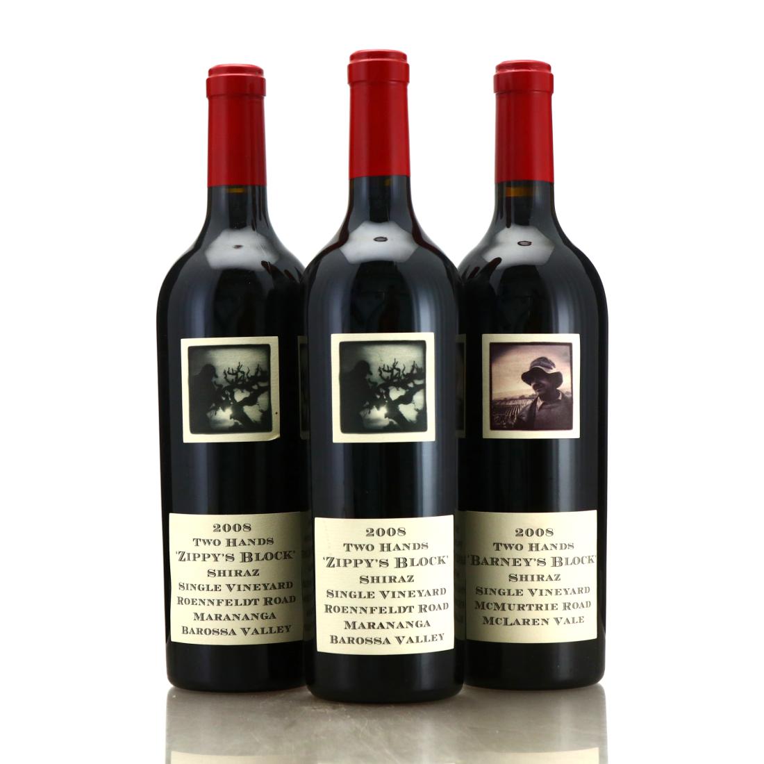 Image for Two Hands Zippy's Block Shiraz 2008 Barossa Valley