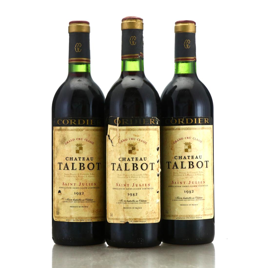 Image for Château Talbot 1982