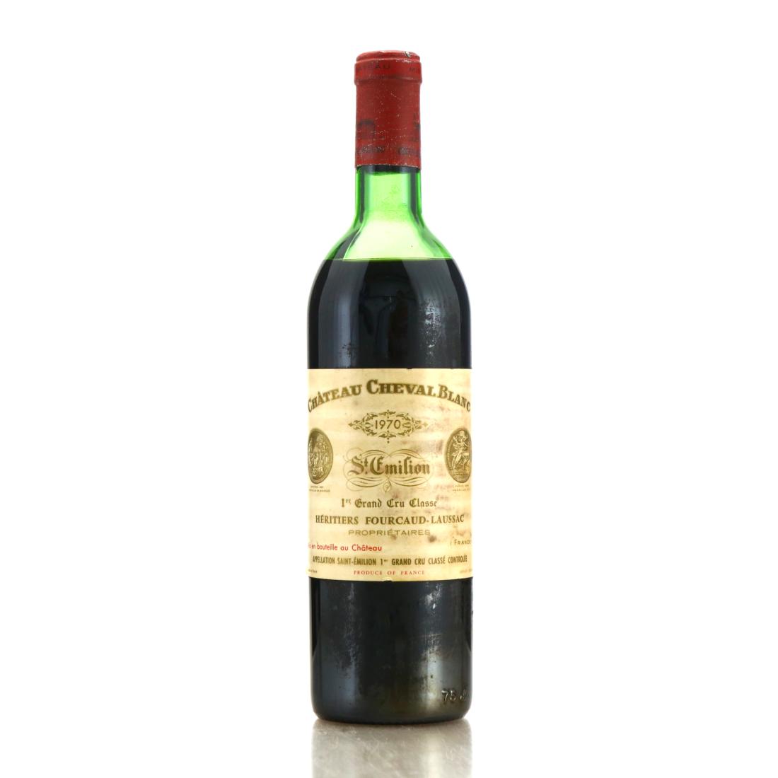 Image for Ch. Cheval Blanc 1970 St-Emilion 1er-Grand Cru