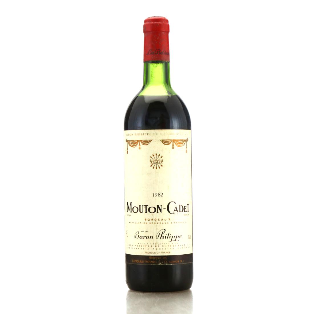 Image for Mouton-Cadet 1982