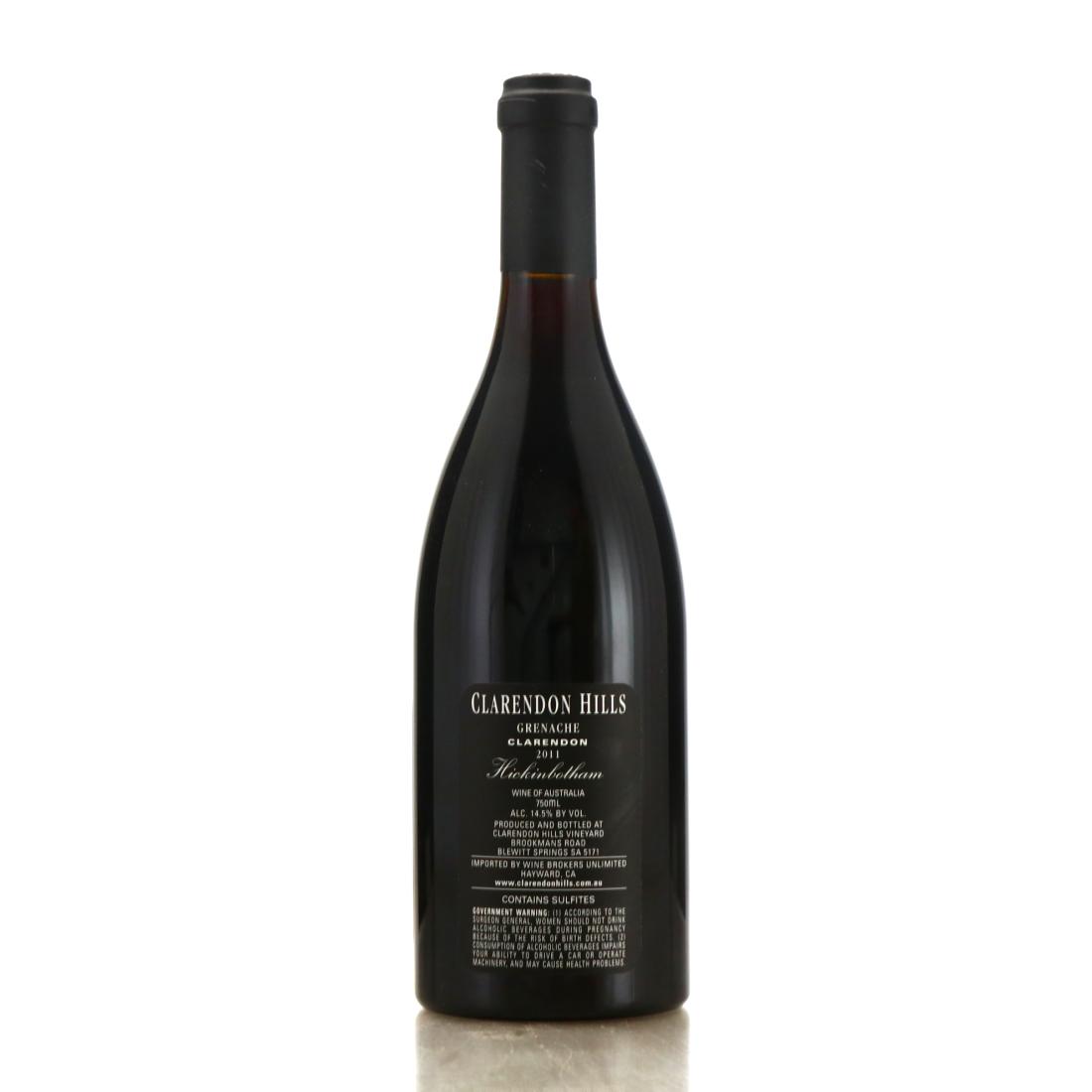 Image for Clarendon Hills Hickinbotham Grenache 2011 South Australia