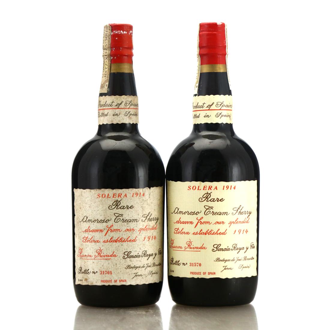 Image for Garcia Raya "Solera 1914" Amoroso Cream Sherry