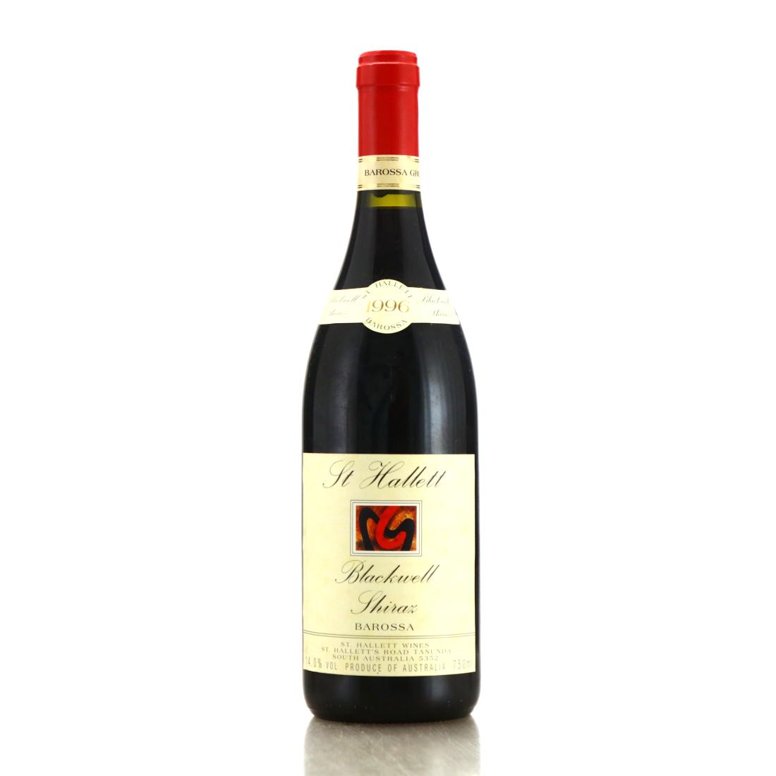 Image for St Hallett Blackwell Shiraz 1996 Barossa Valley