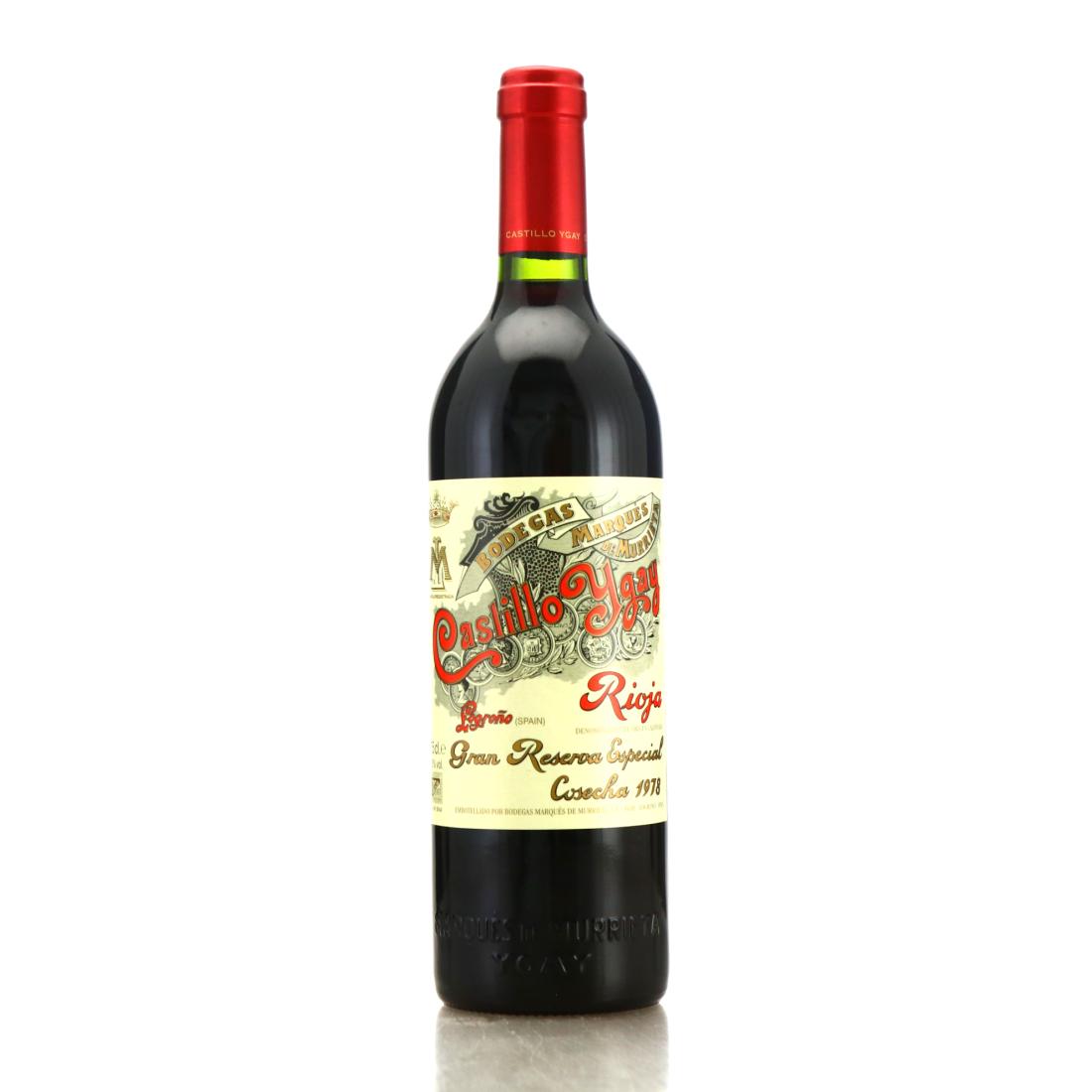Image for Marques De Murrieta Castillo Ygay 1978 Rioja Gran Reserva Especial