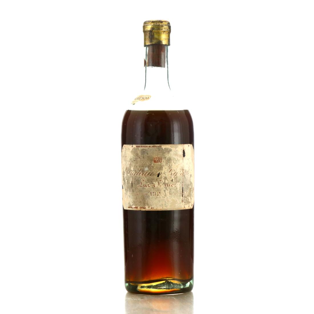 Image for Ch. d'Yquem 1920 Sauternes 1er-Cru-Superior