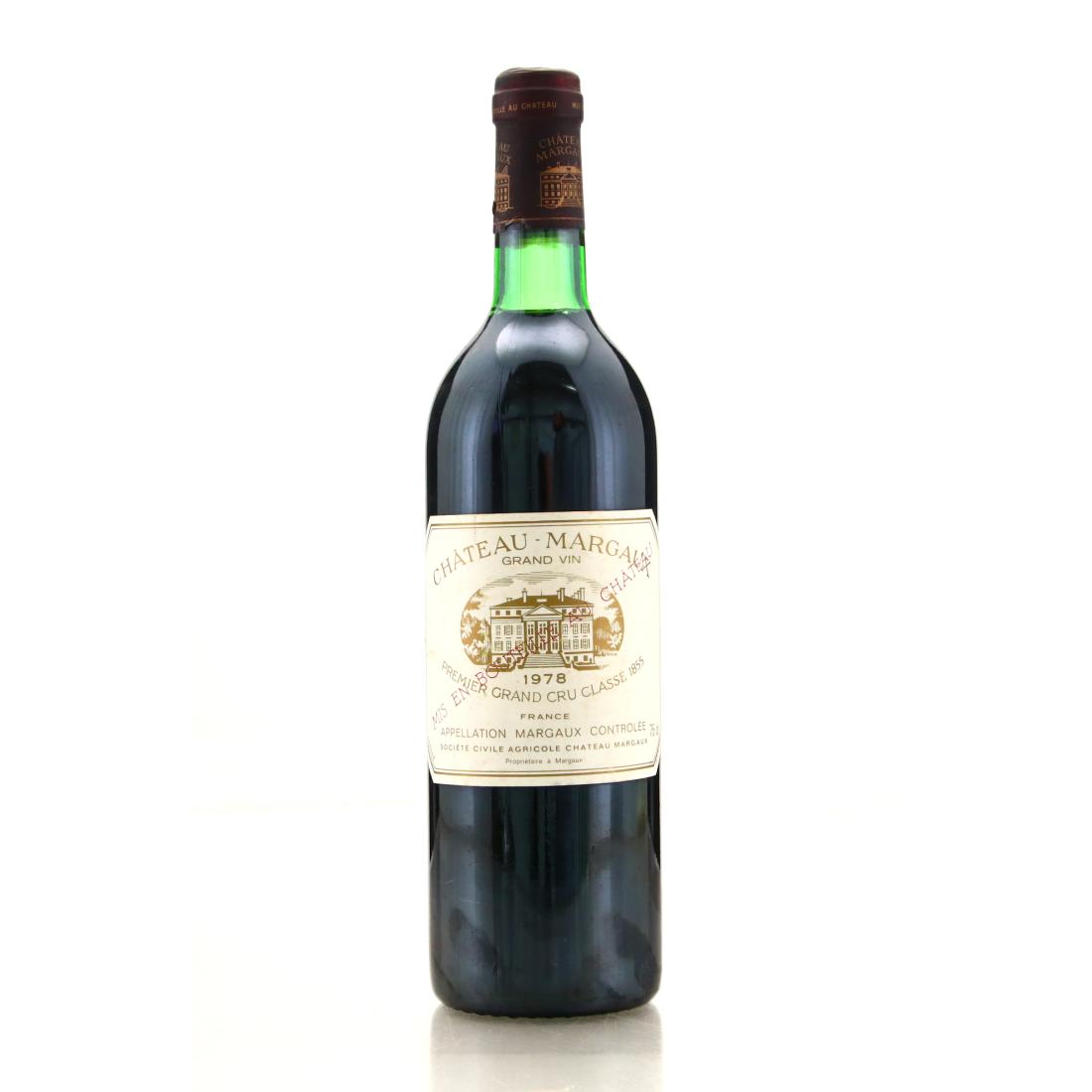 Image for Ch. Margaux 1978 Margaux 1er-Cru
