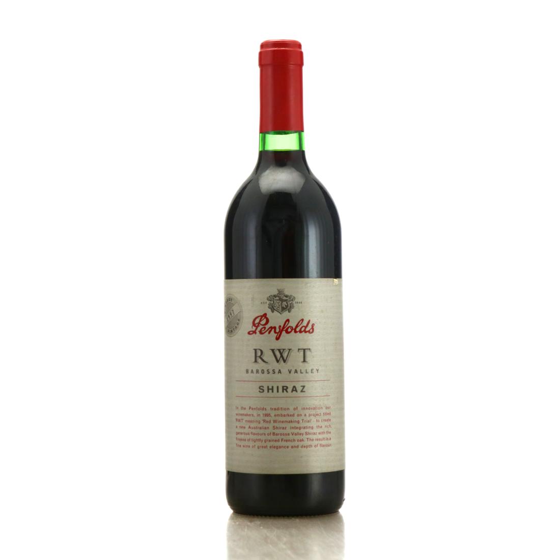 Image for Penfolds RWT Shiraz 1997 Barossa Valley