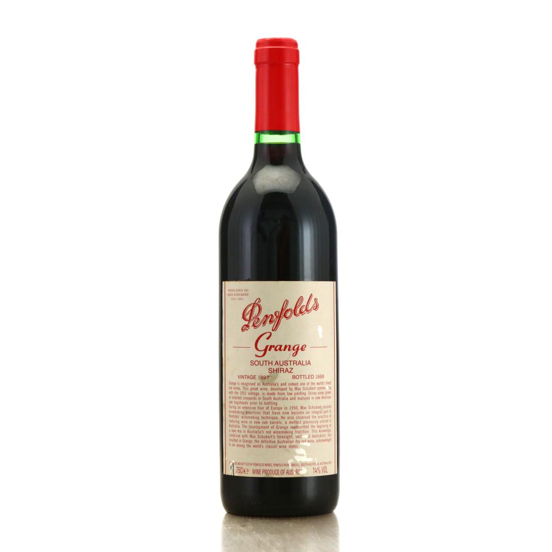 Image for Penfolds Grange 1997