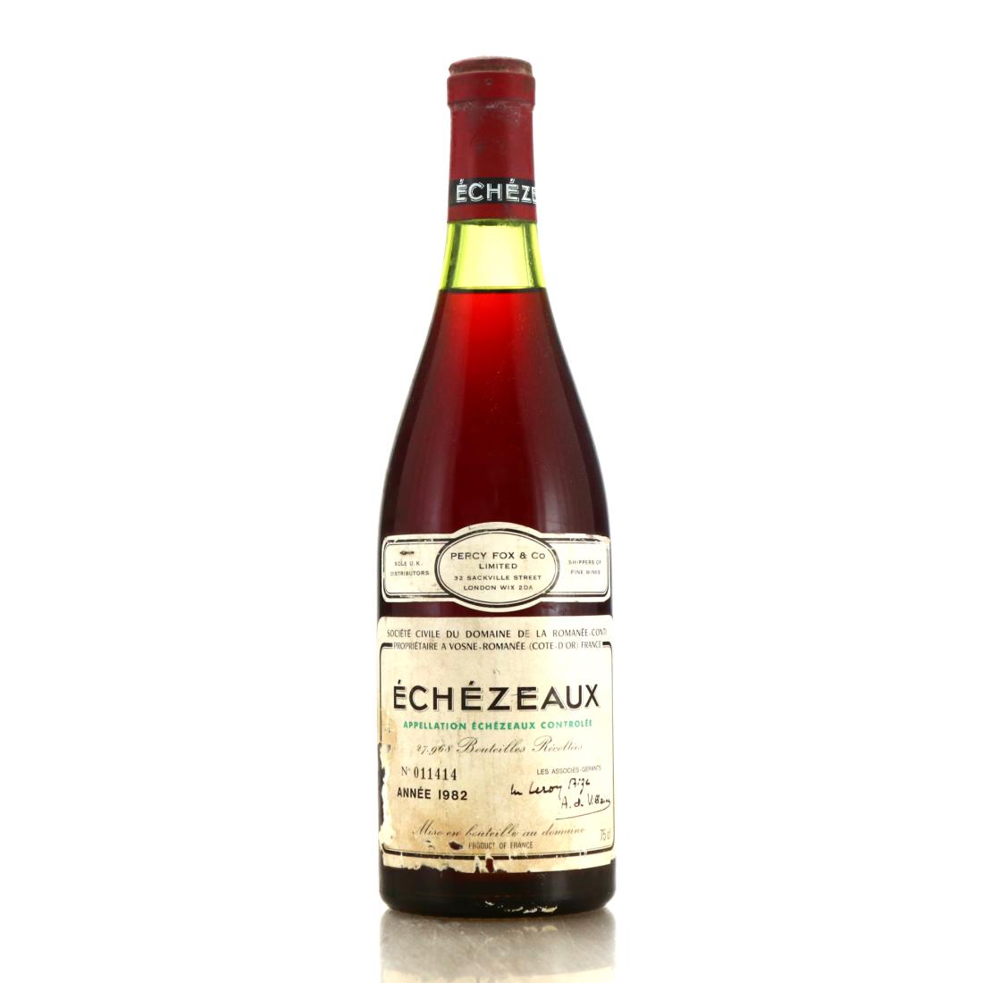 Image for Dom. De La Romanee-Conti 1982 Echezeaux Grand-Cru