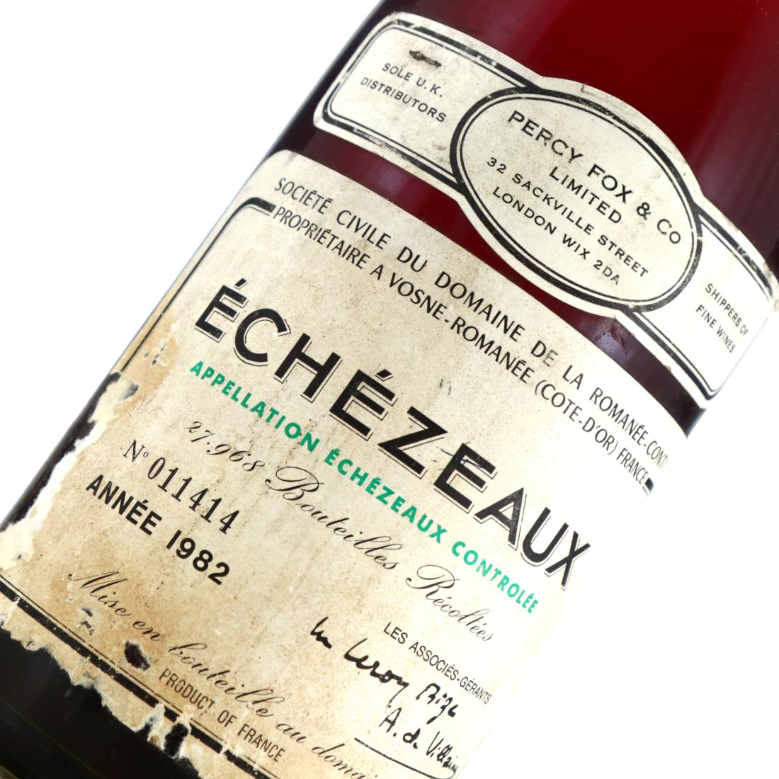 Image for Dom. De La Romanee-Conti 1982 Echezeaux Grand-Cru