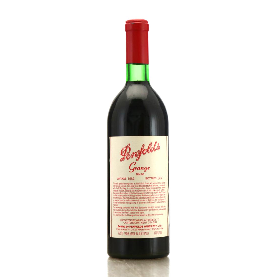 Image for Penfolds Grange Bin 95 1982