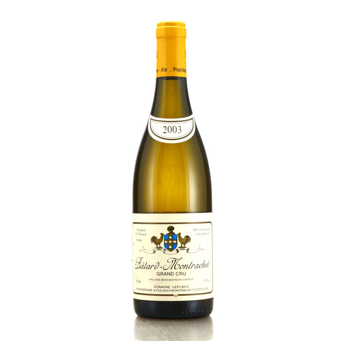 Image for Dom. Leflaive 2003 Batard-Montrachet Grand-Cru
