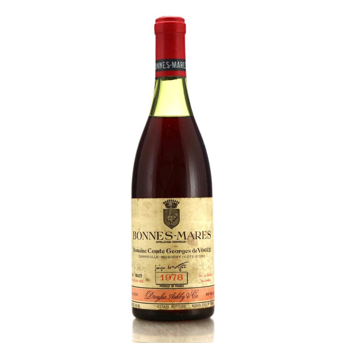 Image for Dom. Comte Georges de Vogue 1978 Chambolle-Musigny 1er-Cru