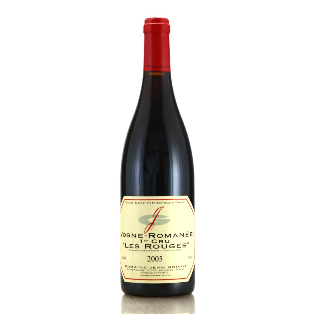 Image for Dom. Jean Grivot Les Rouges 2005 Vosne-Romanee 1er-Cru