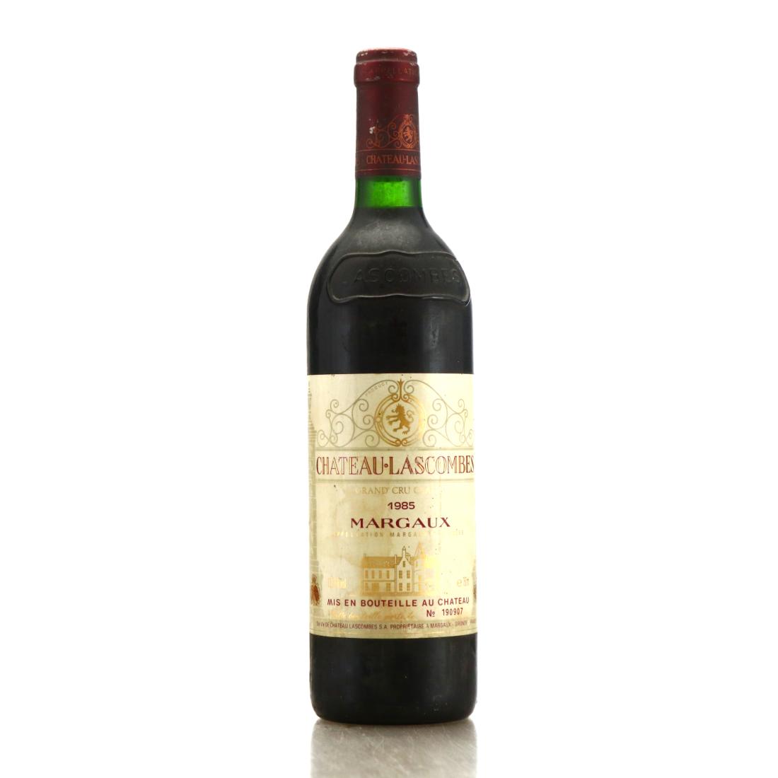 Image for Ch. Lascombes 1985 Margaux 2eme-Cru