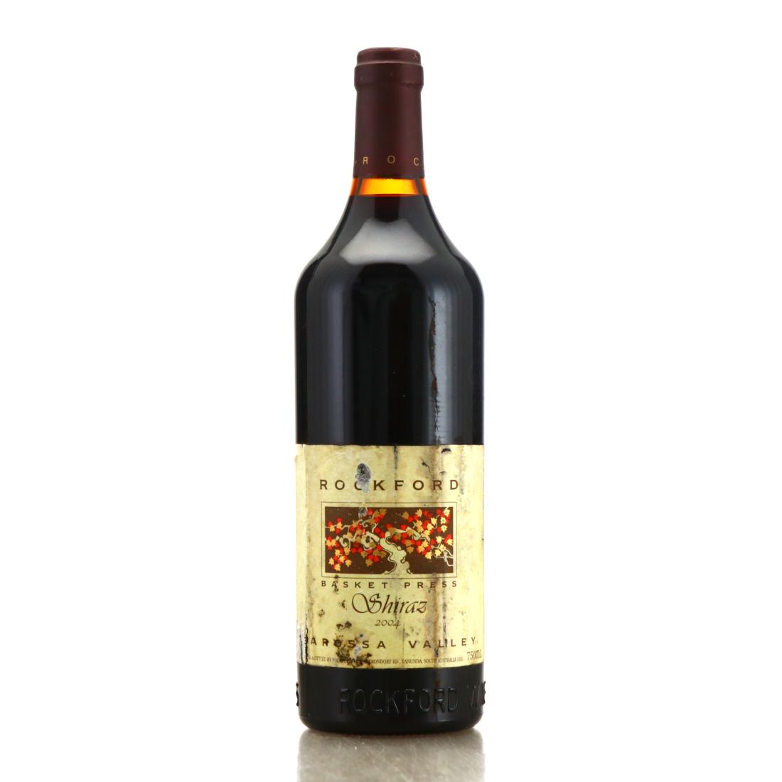 Image for Rockford Basket Press Shiraz 2004 Barossa Valley